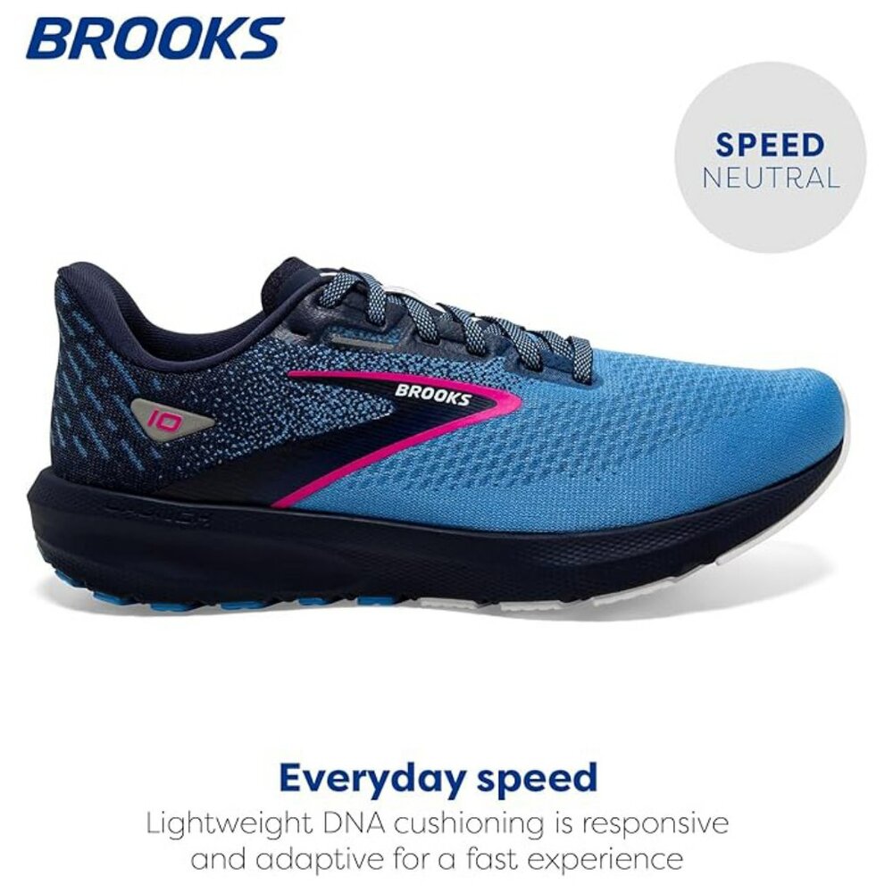 Brand New Brooks Women's Launch 10 Running Shoes - Breathable, Lightweight